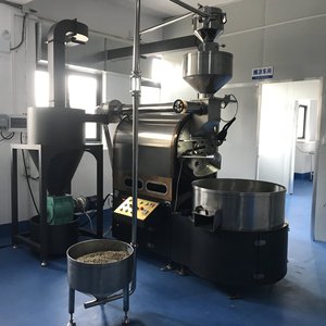 เครื่องคั่วเมล็ดกาแฟสแตนเลส 15 กก. ใช้ไฟฟ้า/แก๊ส พร้อมระบบควบคุมการไหลเวียนของอากาศร้อน สำหรับใช้ในร้านเบเกอรี่ - Product Image 4