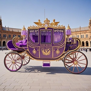 2025 mariage <span class=keywords><strong>ancien</strong></span> Marathon exposition calèche européenne famille royale calèche mariage touristique calèche - Product Image 6