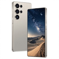 Smartphone S25 Ultra 5G, écran OLED 7,3 pouces 120 Hz, 12 Go de RAM, 512 Go de stockage, appareil photo 108 MP, double SIM, Android 14