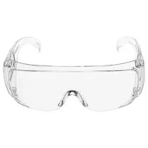 Professional Anti UV Safety Glasses - Polycarbonate Shatterproof UVC Protection Goggles for Blocking UV Light Laser Safety