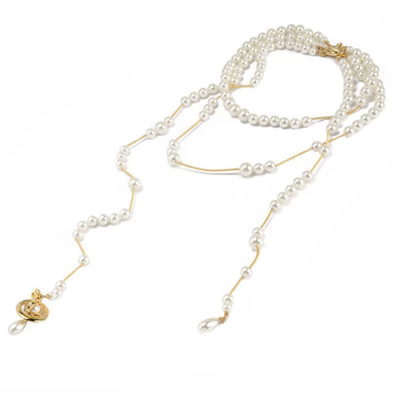 Golden white pearl