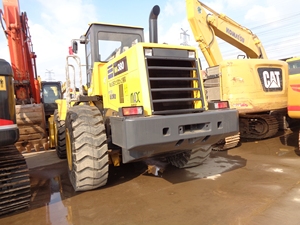 รถตักล้อยางมือสองคุณภาพสูงราคาประหยัด รุ่น Komatsu WA380-3 สมรรถนะเยี่ยม รถตักล้อยางมือสองของแท้จากญี่ปุ่น มีสินค้าในสต็อก - Product Image 6