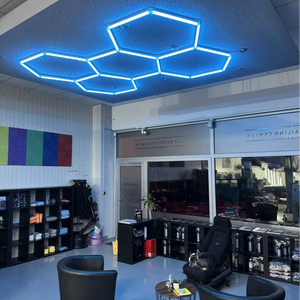 HanYin 현대 미적 차고 조명 창고 DJ 나이트 클럽 조명에 대한 육각 조명 주도 - Product Image 1