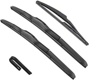 Di alta qualità universale parabrezza auto tergicristallo posteriore lama per Ford per <span class=keywords><strong>Toyota</strong></span> per il modello Nissan Yaris in gomma naturale - Product Image 1