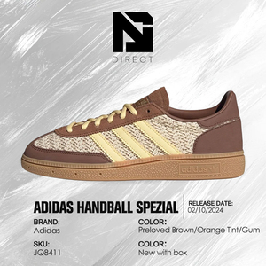 Adidas Wmns รองเท้าสเก็ตบอร์ดผู้หญิง, รองเท้าสเก็ตบอร์ดผูกเชือกระบายอากาศได้ดีสีน้ำตาล - Product Image 6