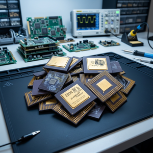 Pour Pentium D 2 cœurs 64 bits, CPU d'ordinateur portable d'occasion en céramique à vendre - Product Image 3