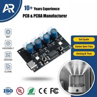 Module humidificateur à brume 4 voies USB Type-C, carte de commande DIY, carte pilote d'atomiseur ultrasonique avec fonctions intelligentes