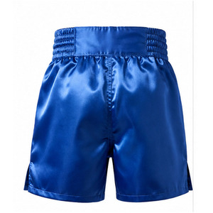 Pantalones Cortos de Boxeo de Primera Calidad para Entrenamiento y Competición, Artes Marciales Mixtas, Pantalones Cortos de Boxeo de Alta Calidad con Logotipo Personalizado y Cintura Elástica - Product Image 1