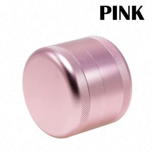 New Pink <b>Herb</b> <b>Grinder</b> 2.5 Inch Exclusive Spice <b>Grinder</b> With Sharp <b>Grinder</b> Blade Custom Logo - Product Image 2