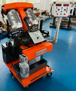 Máquina biseladora de placas con alimentación automática UZ100 BOLD, máquina de fresado de bordes multiusos para usos industriales, de exportadores. - Product Image 3