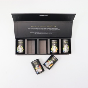 Customizable High-End 2mm <b>Thick</b> Recyclable Food Grade <b>Paper</b> Box Glossy Lamination Custom Size Logo Potato Chips Snacking Storage - Product Image 3