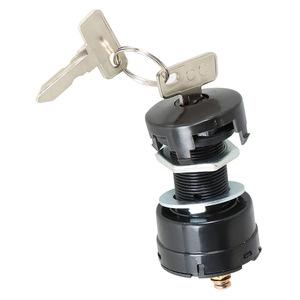 Interrupteur à clé de contact 101826201 à 2 broches pour voiturette de golf Club Car 36V 48V, pièce de rechange - Product Image 1