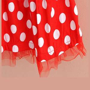 Conjuntos Casuales de Verano de 2 Piezas con Estampado de Lunares, Vestidos para Niñas, Ropa de Fiesta para Bebés, Vestido para Niñas, Ropa Infantil para Niñas - Product Image 3