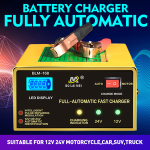 เครื่องชาร์จ<span class=keywords><strong>แบ</strong></span><span class=keywords><strong>ต</strong></span>เตอรี่ PWM TECH ควบคุม15A <span class=keywords><strong>12V</strong></span> เหมาะสำหรับชาร์จ<span class=keywords><strong>แบ</strong></span><span class=keywords><strong>ต</strong></span>เตอรี่200ah รอบลึก - Product Image 6