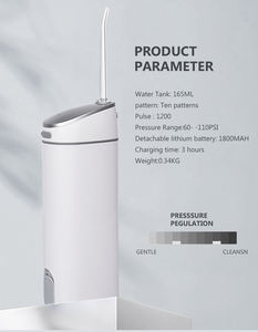 Hydropulseur portatif de style d'outil de soins dentaires - Product Image 3