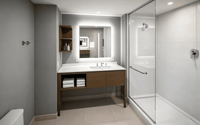 Meubles d'hôtel haut de gamme Staybridge Suites pour projets hôteliers : Canapé, Table, Chaise, Lit