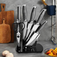 Ensemble De couteaux De cuisine en acier inoxydable, vente en gros, Offre Spéciale