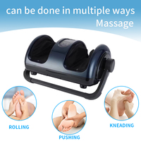 Masseur de pieds et de mollets avec chauffage infrarouge, masseur de pieds électrique