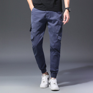 <span class=keywords><strong>Pantalon</strong></span> décontracté d'hiver épais pour hommes <span class=keywords><strong>Pantalon</strong></span> cargo ample Leggings Pantalons pour jeunes Pantalons multi-sacs pour hommes - Product Image 6