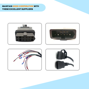 Ремкомплект электропроводки для снегоуборочных машин SAM Western Fisher, артикул 1315310, включая кабельные сборки и жгуты проводов для автомобилей - Product Image 6