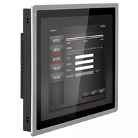 Mini-tablette PC industrielle personnalisée de 12 pouces avec écran tactile, stock disponible du système publicitaire de la voie du trafic de la manufacture