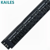 KAILES(KLS) K55 Série ZD 32A PDU intelligent monophasé 16 prises C13 200-240VAC Utilisation industrielle Entièrement intelligent