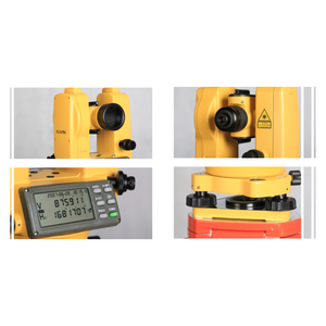 High Quality <b>Optical</b> Enhanced 30X Magnification 3'' Resolution South ET02 Electronic Theodolite Surveying <b>Instrument</b> High Qualit - Product Image 2