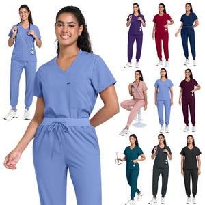42304LW Rts tuta chirurgica giacca Jeans per gli uomini Scrub uniforme per l'ospedale per i bambini musulmani giacca invernale Scrub uniformi - Product Image 2