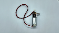 Moteur à engrenages sans fin DC à faible bruit, à verrouillage automatique, petit moteur électrique à courant continu, angle droit, 6v 8v 12v N30