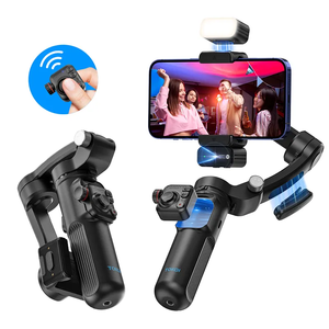 M03 3-axis Stabilizer Selfie Stick With AI Face Tracking Multiple Smart Follow Shooting Modes <strong>Vlog</strong> Tiktok With <strong>Microphone</strong> - Product Image 1