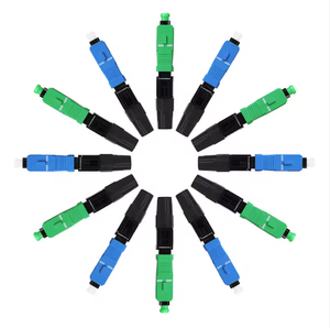 Connecteur rapide à fibre optique FTTH Sc/<span class=keywords><strong>apc</strong></span>/upc, mode simple, épissure rapide à froid pour terminaison sur site, vente chaude - Product Image 1