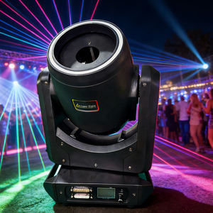 ไฟเวทีแบบเคลื่อนย้ายได้ 10W RGB DMX512 ระดับมืออาชีพ สำหรับคอนเสิร์ต การแสดงสด และสถานที่จัดงาน - Product Image 1