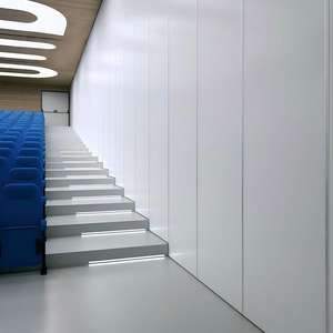 Parete Divisoria Acustica Rimovibile ad Alta Isolazione per Aula Scolastica e Auditorium, Flessibile e Regolabile con Caratteristiche Insonorizzanti - Product Image 3