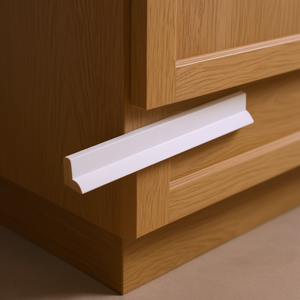 Bordo Angolare 25mm X 25mm Lunghezza 3 Metri in Legno di Quercia Bianca Accessorio per Mobili - Product Image 2