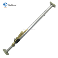 Barre de chargement multi-étages en aluminium avec ressort, barre de renfort réglable de 42 mm, FMCSA DOT, pour la sécurisation des marchandises dans les fourgons, camions et frigorifiques