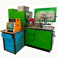Sistema Simulador de Banco de Pruebas CRS960, Instrumento de Control de Sistema BEIJING SYSTEM, Simulador de Pruebas de Sistema Common Rail Crs390
