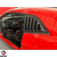 Ailerons de fenêtre latérale ABS de style classique pour Dodge Challenger, années-modèles 2008-2021