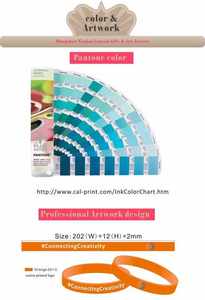 Bracelet en silicone personnalisé avec motif de dessin animé coloré et créatif - Product Image 6