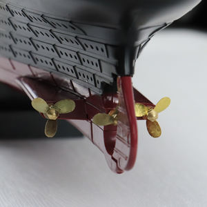 Modèle de bateau de croisière <span class=keywords><strong>Titanic</strong></span> RC avec télécommande 4 canaux, portée de 80 m, piles incluses - Cadeau pour enfants - Product Image 4