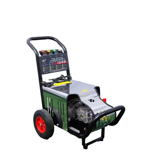 Hidrolavadora <span class=keywords><strong>de</strong></span> Alta Presión <span class=keywords><strong>de</strong></span> Agua Fría <span class=keywords><strong>de</strong></span> Alta Calidad, 220V, Ultra Alta Presión, <span class=keywords><strong>Bajo</strong></span> Ruido, Larga Duración, 2.2kW/3kW/4kW, 100bar 250bar - Product Image 2