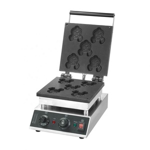 Macchina Elettrica Antiaderente <span class=keywords><strong>per</strong></span> Waffle a Bolle a Forma di Animale, Personalizzabile - Product Image 6