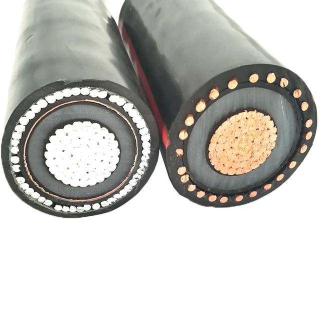 AL Conductor Single Core 35mm Pvcxlpe Power Cable 300mm2 400mm2