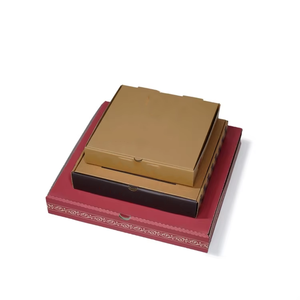 Bán buôn tùy chỉnh kích thước Logo phân hủy sinh học Takeaway bánh <span class=keywords><strong>pizza</strong></span> Hộp bao bì thực phẩm sóng hộp bánh <span class=keywords><strong>pizza</strong></span> - Product Image 3