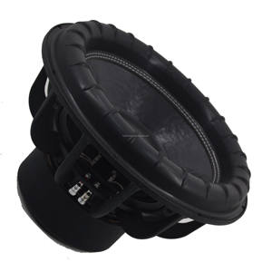 Haut-parleur subwoofer audio <span class=keywords><strong>de</strong></span> <span class=keywords><strong>voiture</strong></span> double bobine <span class=keywords><strong>de</strong></span> 15 pouces 2000WRMS 12V Paper Cone Foam Surround avec cadre en aluminium <span class=keywords><strong>Taille</strong></span> <span class=keywords><strong>de</strong></span> 3 pouces - Product Image 1