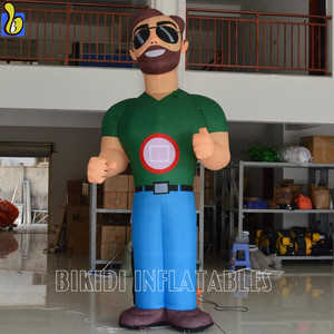 Nuevas Mascotas Inflables Publicitarias Globo de Hombre <span class=keywords><strong>Abraham</strong></span> de Holanda - Product Image 6