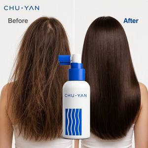 CHU·YAN Spray Reparador Capilar 50ml Esencia de Queratina para Reparación de Daños y Cuidado del Cuero Cabelludo - Product Image 4