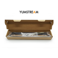 Bahan ABS kosong Panel Patch Ftp 19 inci 1U Cat5E Cat6 Cat6A Keystone Jack 24 Port Panel Patch kosong