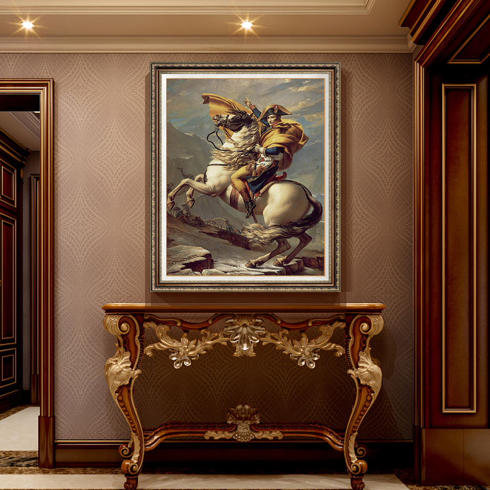 廊下の装飾古典的なナポレオンの肖像画の油絵| Alibaba.com