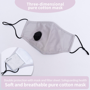 Bán Buôn Giá Hot Bán Tùy Chỉnh Màu Sắc Tái Sử Dụng Mặt Nạ 100% Bông Mặt Nạ Giá Thấp Màu Đen Trắng Mặt Nạ Chuyển Đổi Vòng Tai - Product Image 1