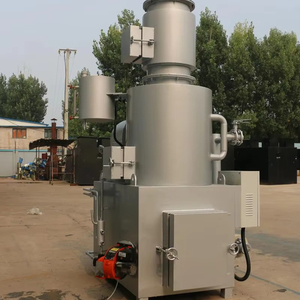 Inceneritore speciale da 1000kg per un trattamento efficiente dei <span class=keywords><strong>rifiuti</strong></span> agricoli per lo smaltimento dei <span class=keywords><strong>rifiuti</strong></span> alimentari con nucleo componente motore - Product Image 1